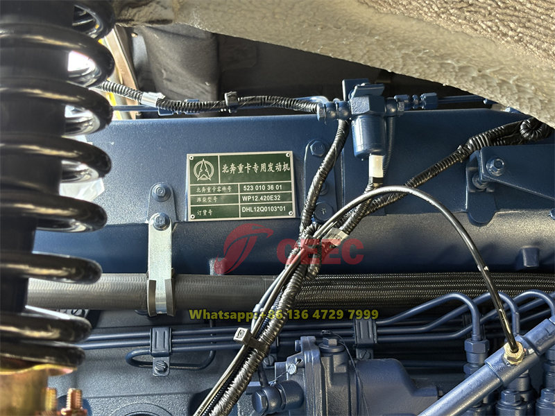 beiben off road dump truck chassis