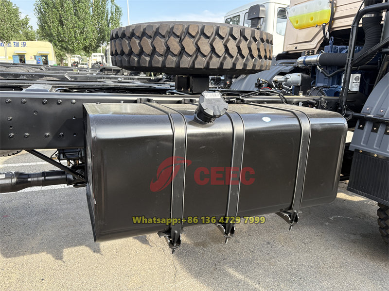 beiben off road dump truck chassis