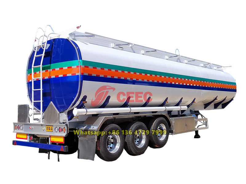 40000 liters fuel tanker trailer for sale