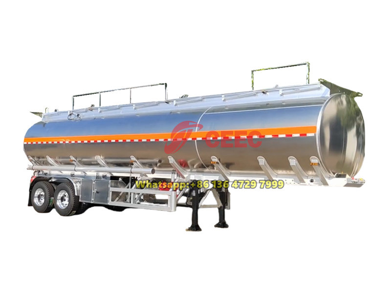 36000 liters fuel tanker trailer for sale