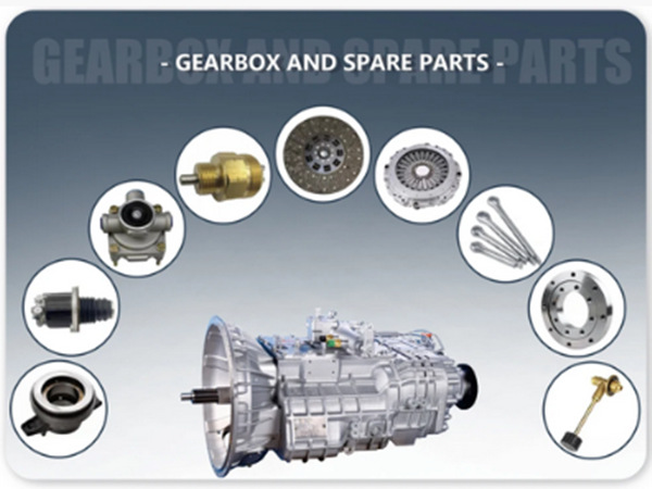 Beiben transmission spare parts
