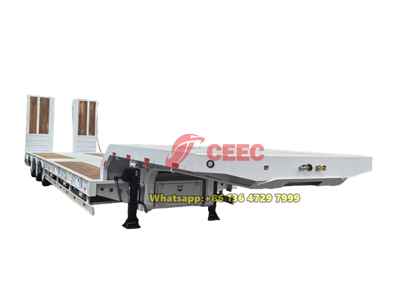 45-ton low-bed trailer for sale