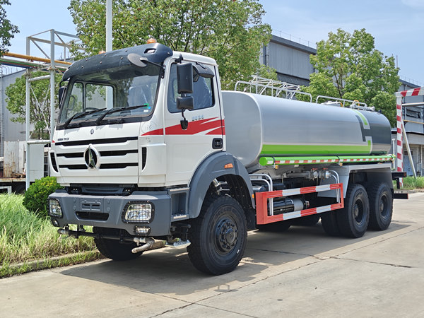 Beiben 6×6 water tanker truck