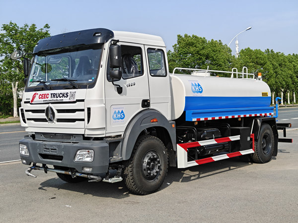 Beiben 4×2 water tanker truck