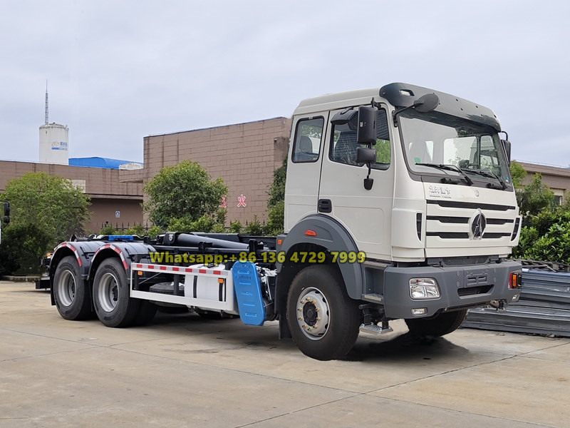 Beiben 10 wheels 20 ton hook loader truck