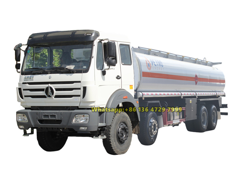 beiben 8x4 heavy-duy fuel truck
