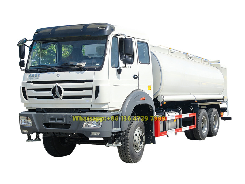 beiben 6x4 heavy-duy fuel truck