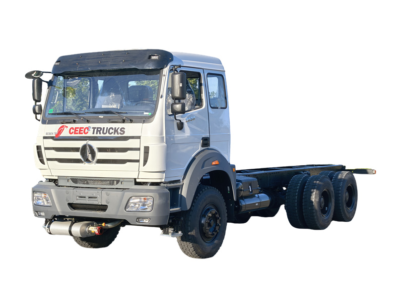 Beiben 12CBM oil tanker truck