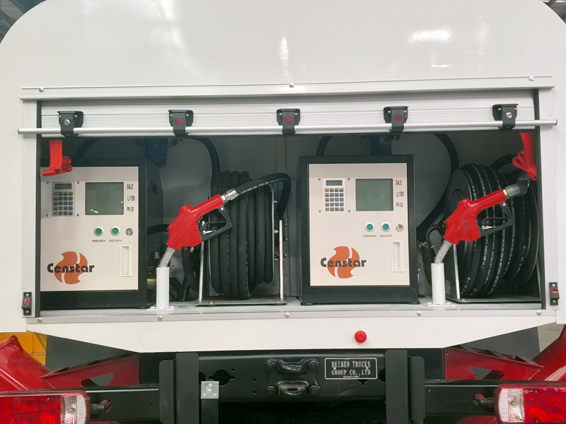 Beiben 12CBM fuel tanker truck