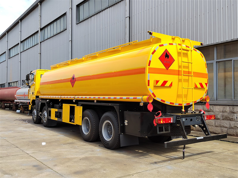 Beiben 30000 liters mobile fuel dispenser truck