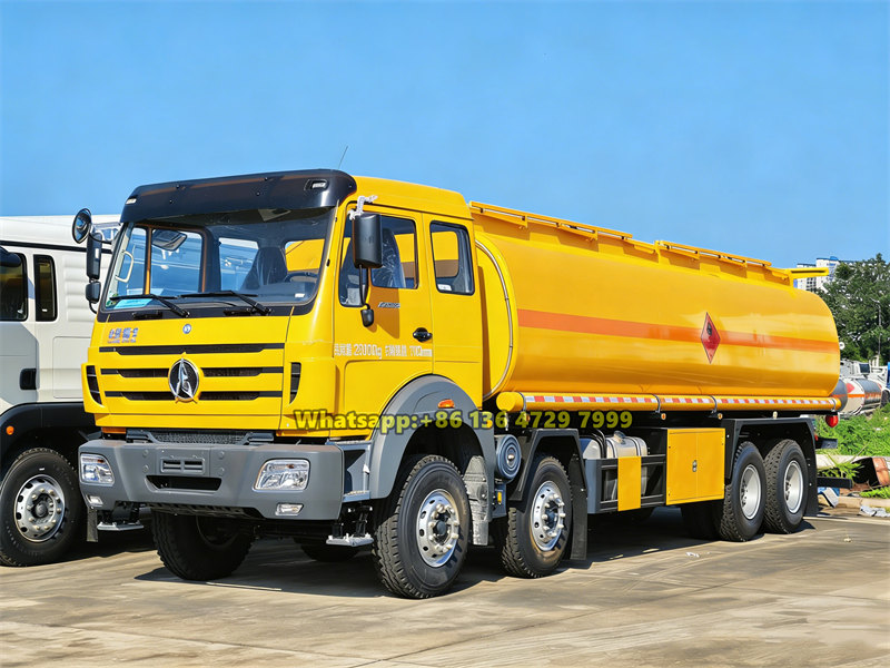 Beiben 30CBM mobile fuel dispenser truck