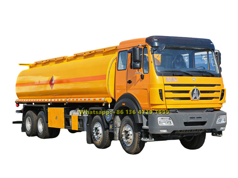 Beiben 12 wheels fuel bowser truck