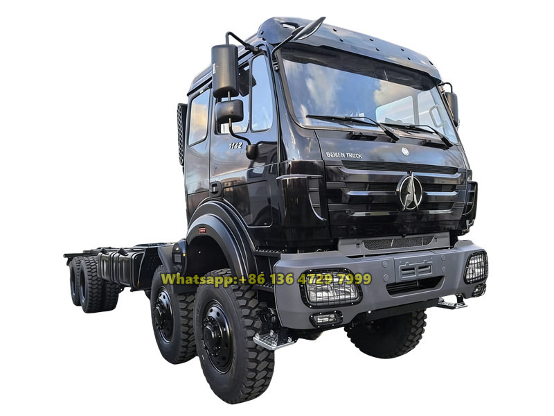 Beiben 8×8 chassis for sale