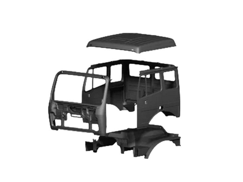 Beiben 6x4 hook loader refuse truck