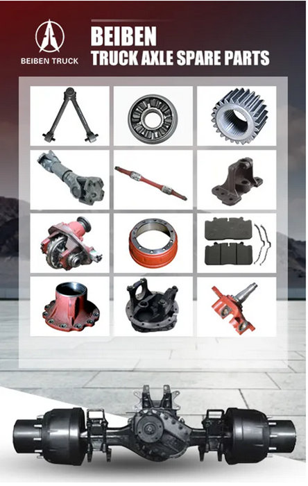 Beiben axle parts