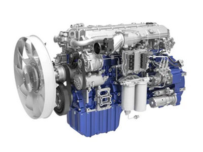 Weichai WP8 engine