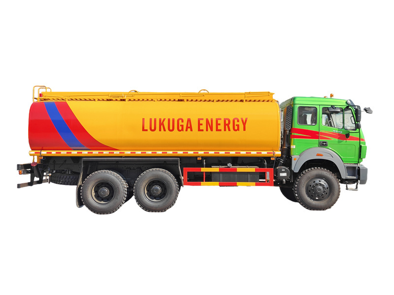 Beiben 6×6 fuel bowser truck
