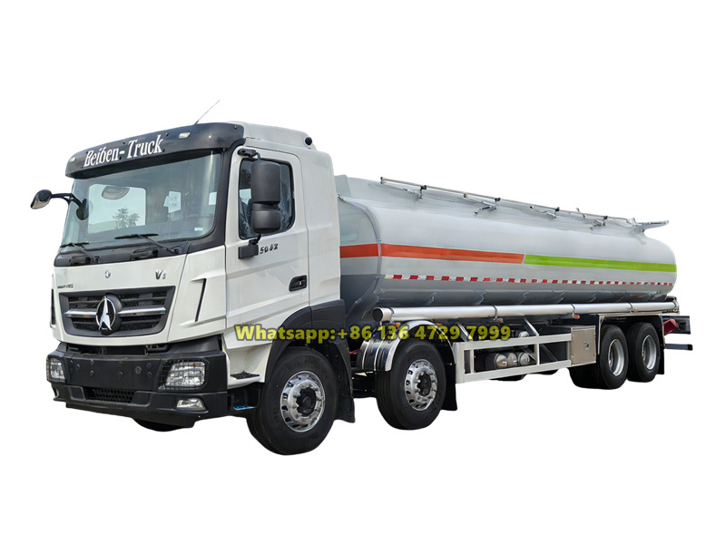beiben V3 8x4 heavy-duy fuel truck