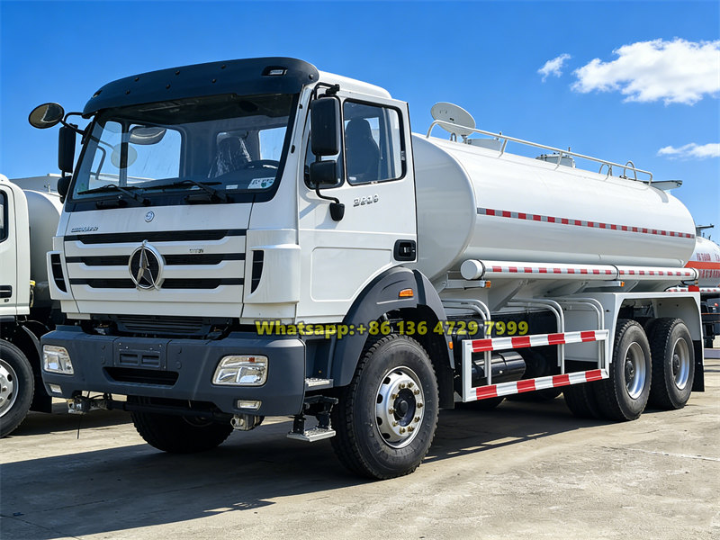 Beiben 6×4 water spray truck for sale