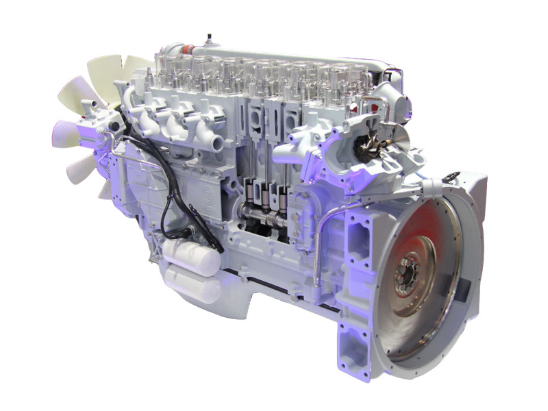 Beiben water truck with WP10.290E32 engine