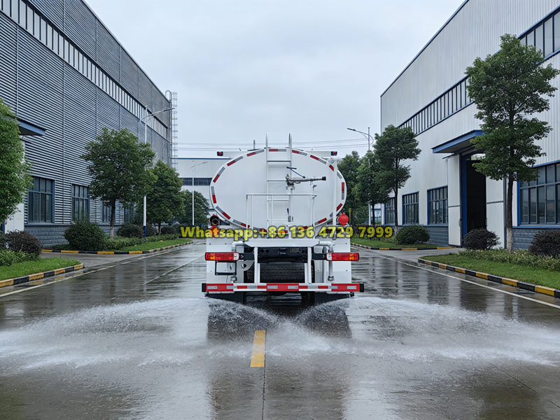 Beiben 6×4 water spraying truck application
