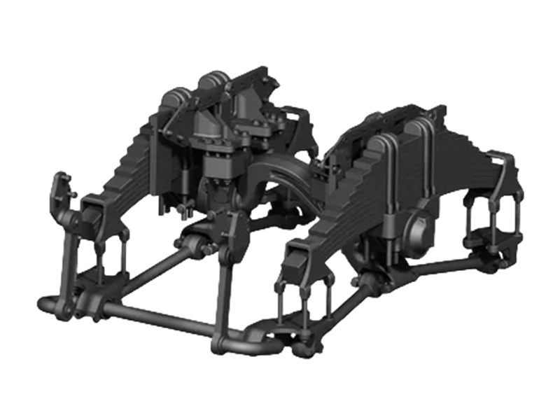 Beiben truck suspension system
