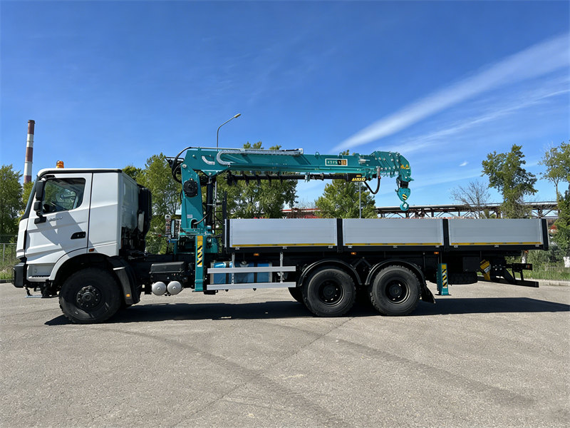 Beiben 6×6 Hydraulic crane truck