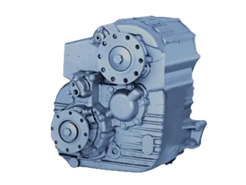 Beiben 6×6 truck with crane