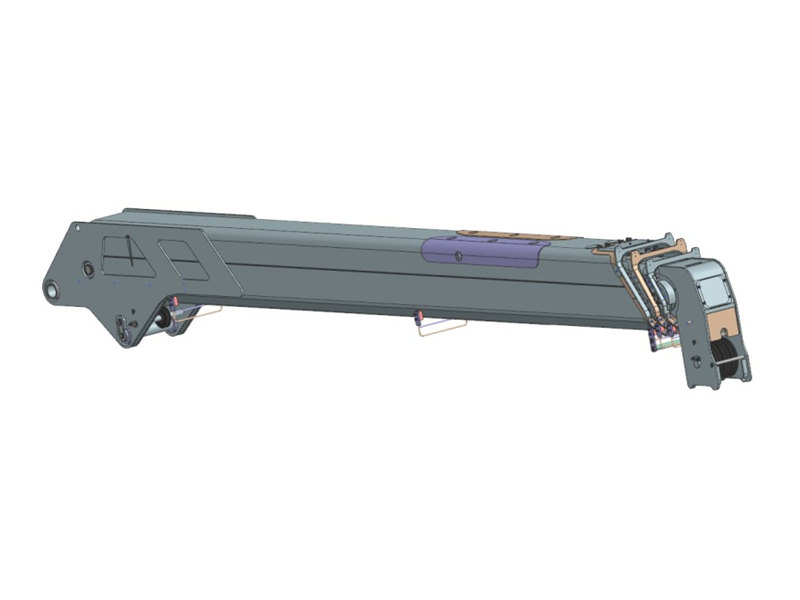 Beiben boom crane truck for sale