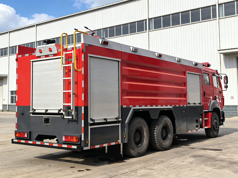 Beiben 2638 pumper fire truck