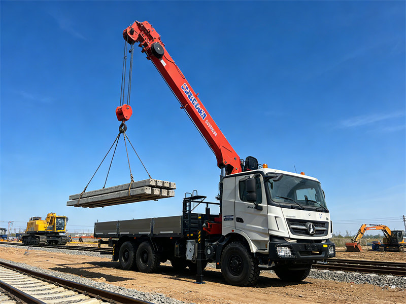 Beiben boom crane truck applications