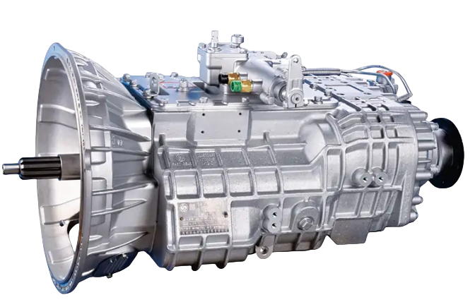 Fast 12JS200T gearbox 