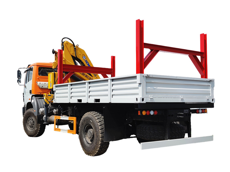 Beiben 4&times;4 6-ton crane truck