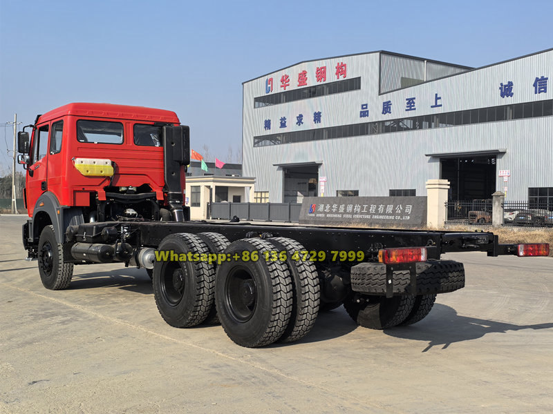 Beiben fire truck chassis