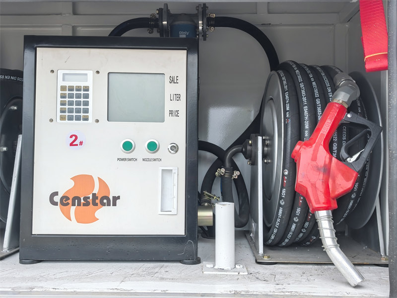 Beiben 6×4 fuel tanker truck