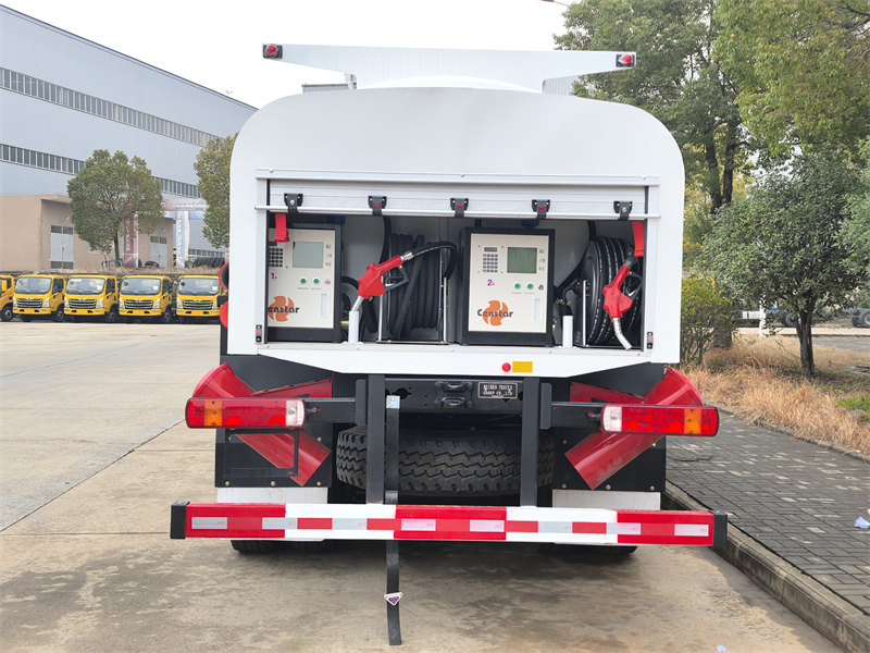 Beiben mobile fuel bowser