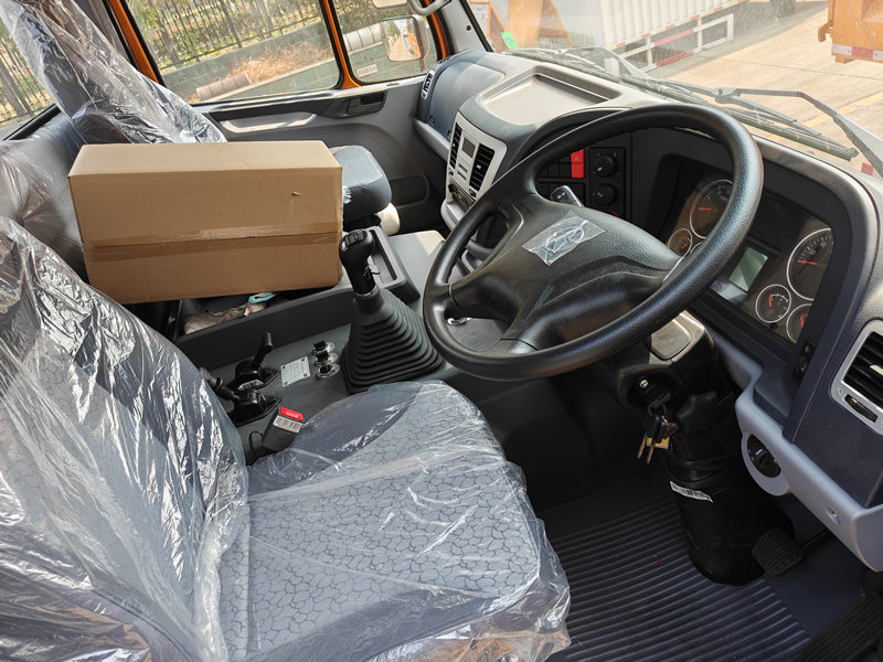 Beiben 6x6 logging truck chassis