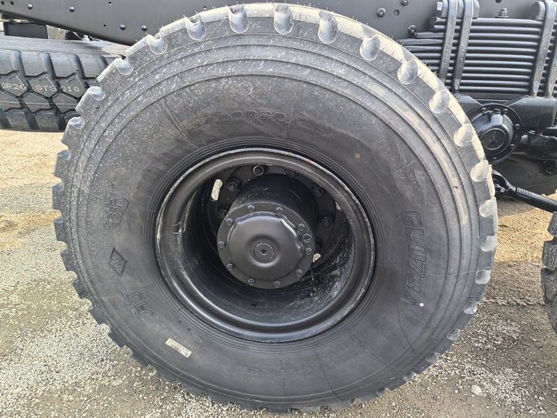 Beiben 6×6 heavy chassis