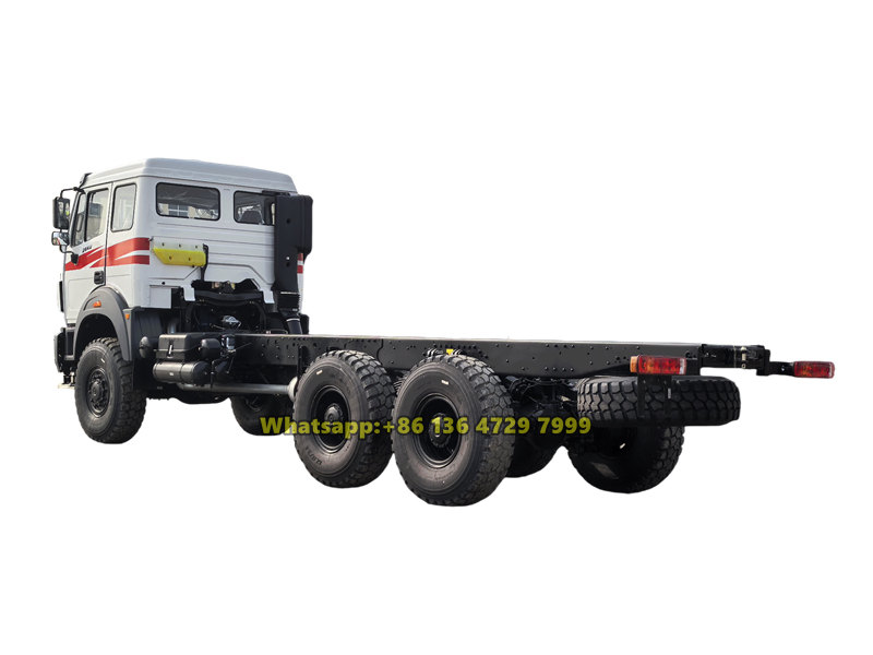 Beiben 6×6 truck chassis for sale