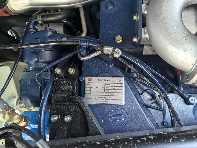 Beiben 6×6 truck with 420HP engine