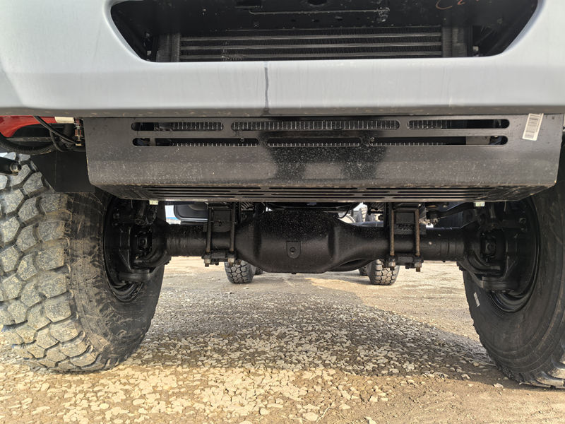 Beiben 6×6 truck chassis price