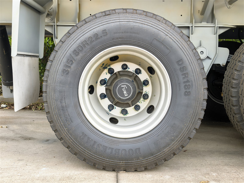 60 ton cargo box truck semi-trailer