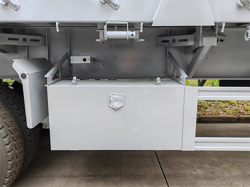 60 ton dropside cargo truck semi-trailer