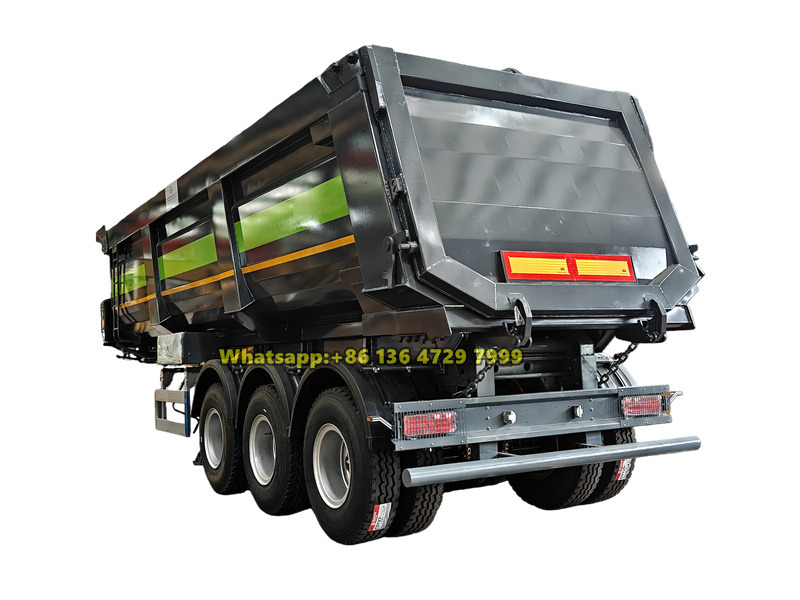 50 ton tipper semi-trailer for Africa