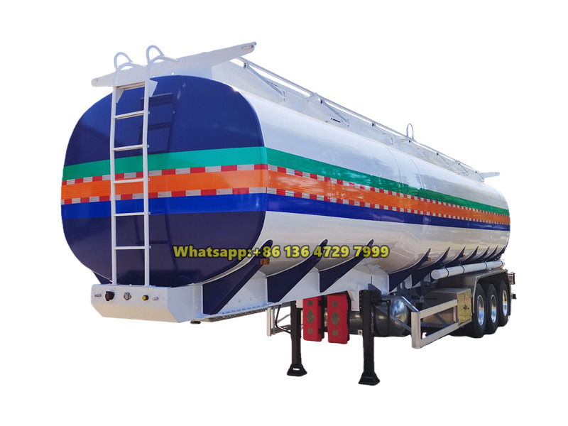 3 axles 50000L tanker semi trailer