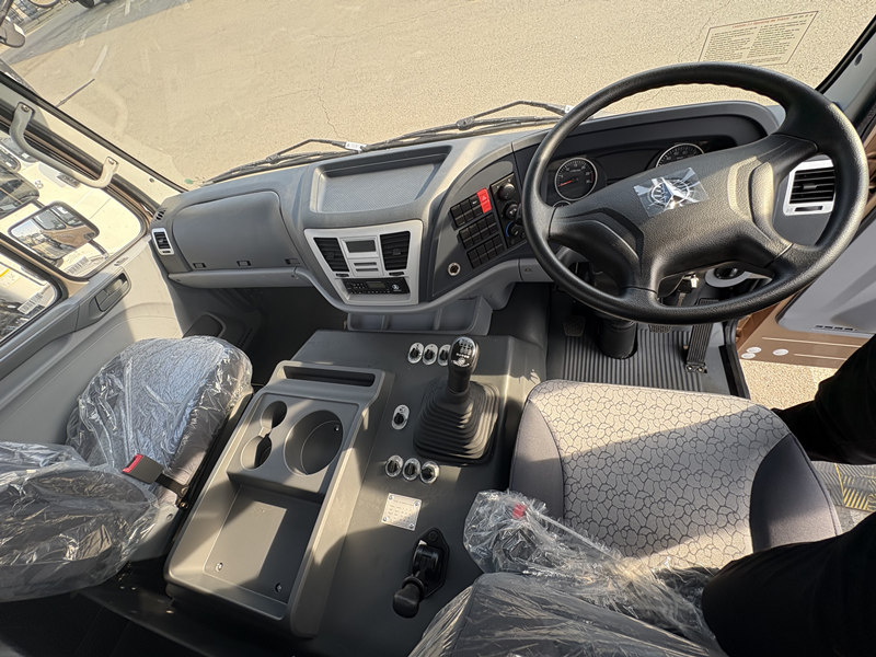 Beiben 6×6 heavy chassis