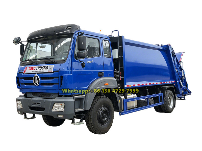 Beiben 12CBM rear loader for sale