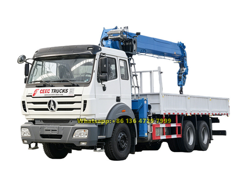 Beiben 2642 telescopic boom truck