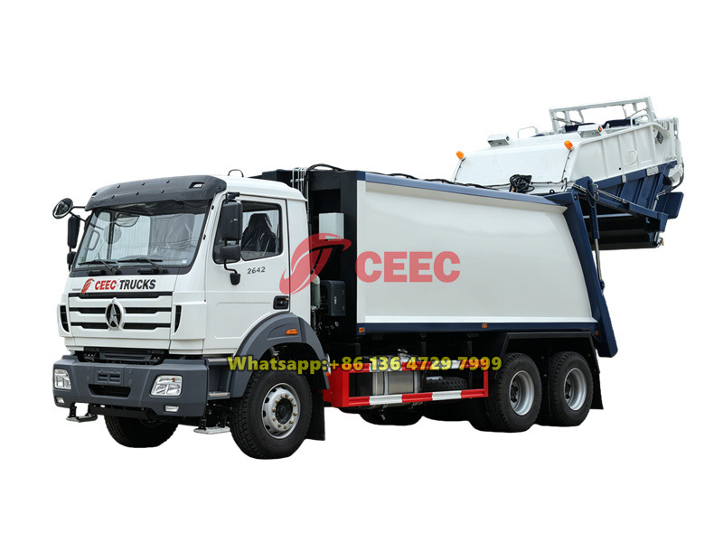 Beiben 2642 refuse compactor 20CBM