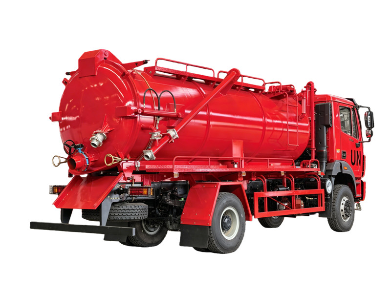 Beiben 10000 liters septic pump truck